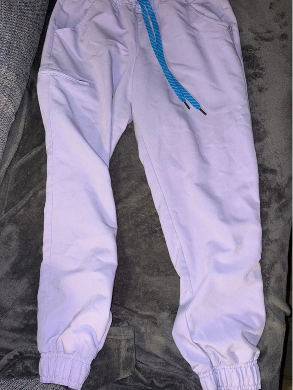Lavender Jaanuu Petite Nurse Pants